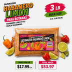 Habanero Seasoning Powder – Spicy Chili Blend for Corn, Snacks, Jerky & Popcorn