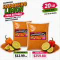 Habanero Seasoning Powder 20 LB – Spicy Chili Blend for Corn, Snacks, Jerky & Popcorn – Bulk Food Service Size (Copy)