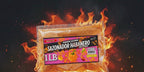 Habanero Seasoning Powder 1 LB – Spicy Chili Blend for Corn, Snacks, Jerky & Popcorn – Bulk Food Service Size