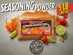 Habanero Seasoning Powder 5 LB – Spicy Chili Blend for Corn, Snacks, Jerky & Popcorn – Bulk Food Service Size
