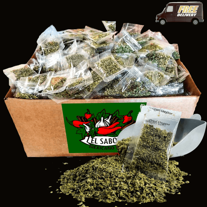 🇲🇽 Mexican Oregano 500 Packets         (FREE SHIPPING/ENVIO GRATIS) - EL SABOR MEXICANO INC